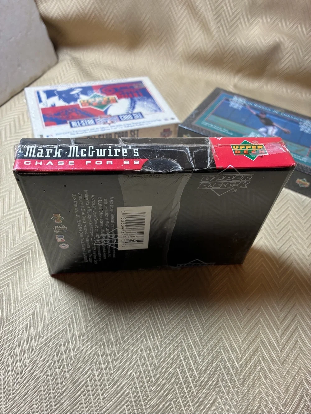 Baseball Bundle. 3 unopened boxes